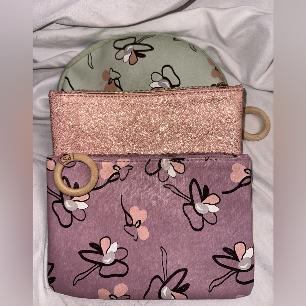 3 Ipsy Mini Bag Bundle